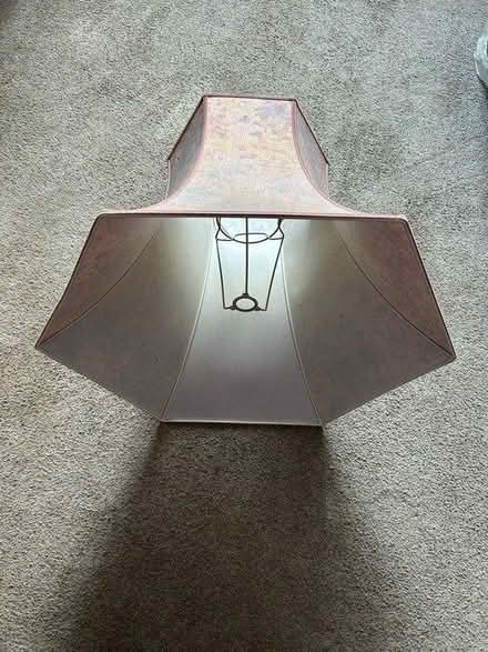 Photo of free Large Lampshade (Hersham KT12) #3