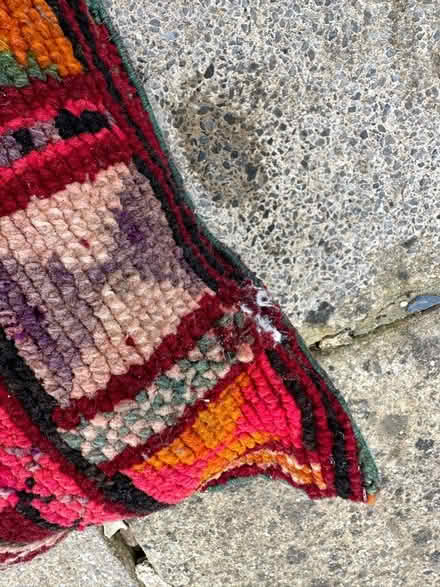 Photo of free Long cushion (Rodborough Common,Stroud glos) #2