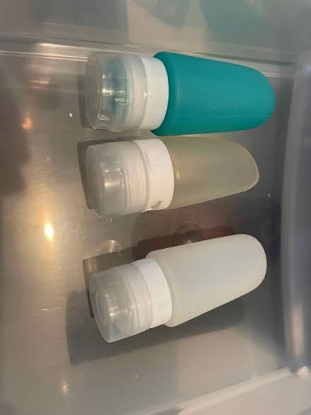 Photo of free Travel tubes for liquids (Rogers Rd and Keele St) #2
