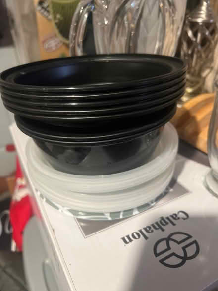 Photo of free Plastic containers (NE DC (eckington)) #1