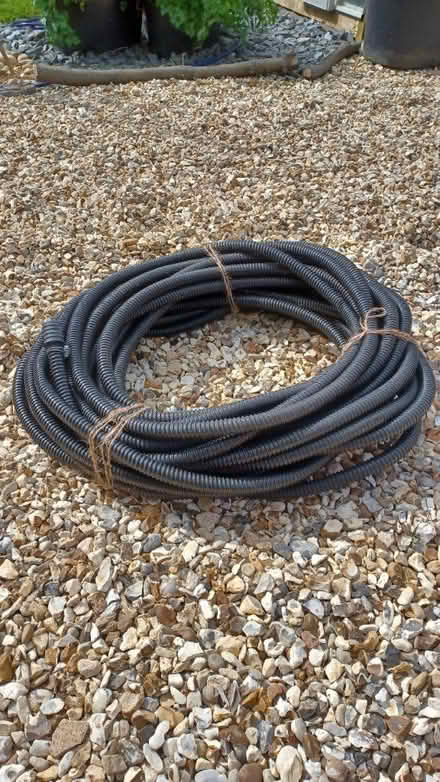 Photo of free Flexible pond pump hose (North Leigh OX29) #1
