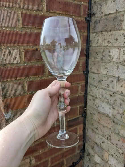 Photo of free 4 wine glasses (Letchworth Garden City (SG6)) #1