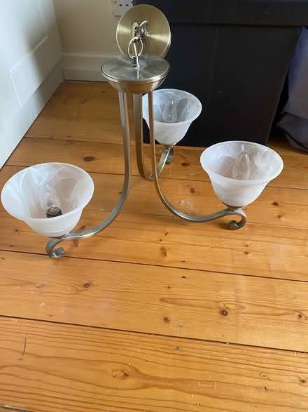 Photo of free Ceiling lights x 2 (Leixlip- just at Dublin border) #1