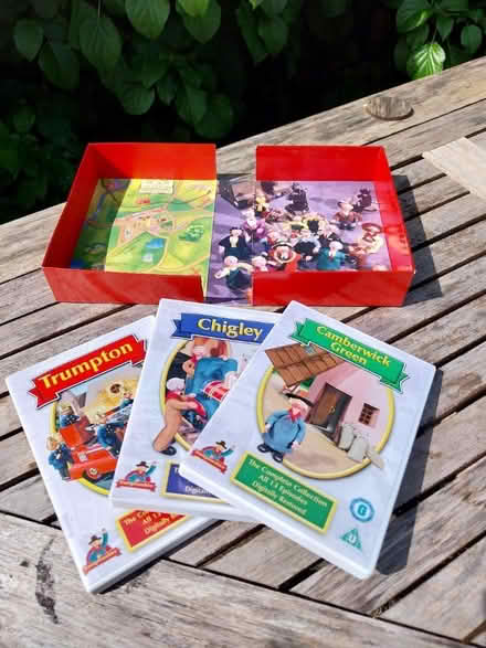 Photo of free Trumptonshire DVD Box Set (Plaistow) #2