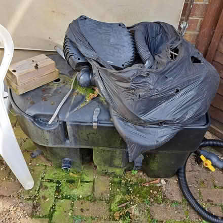 Photo of free Large pond pump and filter (West kingsdown) #1