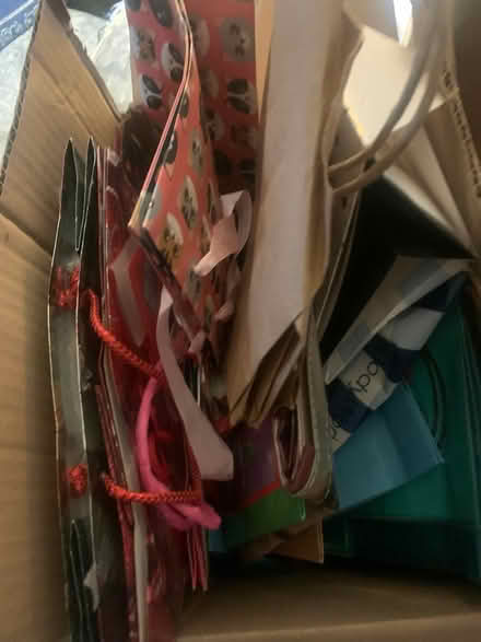 Photo of free Gift bags (Delaware & Davenport) #1