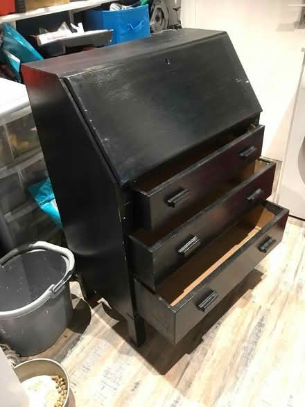 Photo of free Wooden bureau (Buxton Central SK17) #3