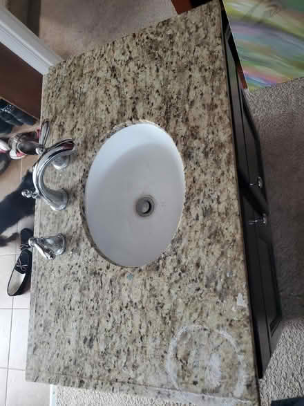 Photo of free Bathroom vanity (Sun valley glen burnie) #2