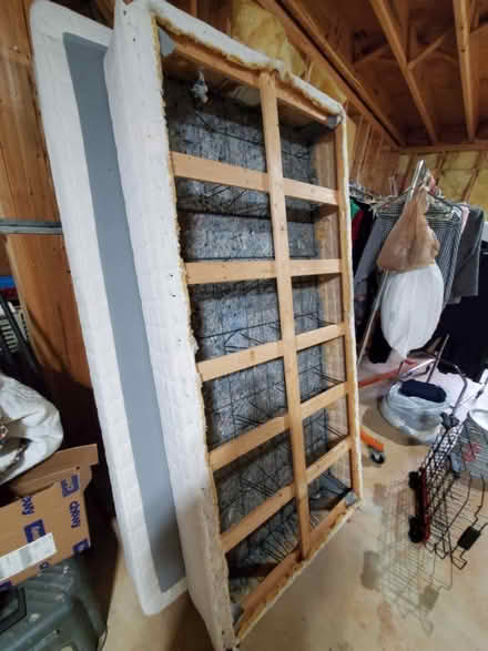 Photo of free Twin box springs (Emerson) #1