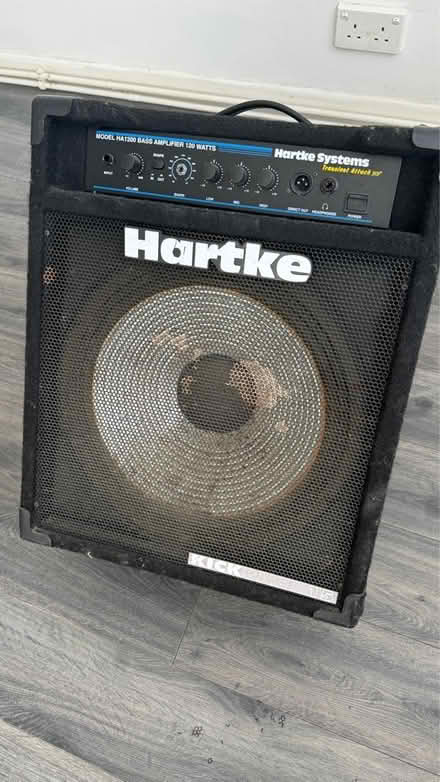 Photo of free Hartke (UB1) #1