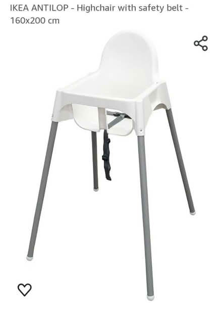 Photo of free IKEA high chair (Ainthorpe YO21) #1