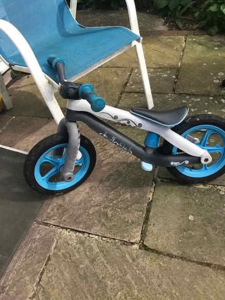 Photo of free Plastic balance bike (Birch CO2) #1