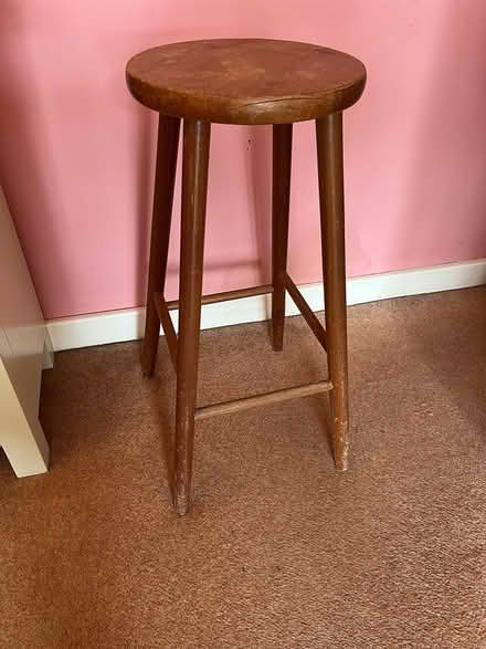 Photo of free Wooden stool (NG5, Sherwood, Nottingham) #1