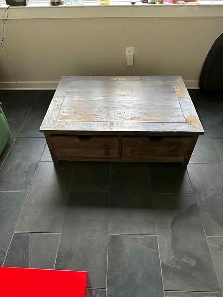 Photo of free Storage Coffee Table (Chevy Chase, DC) #1