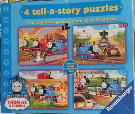 Photo of free Children's jigsaws (Lower Broadheath WR2) #3