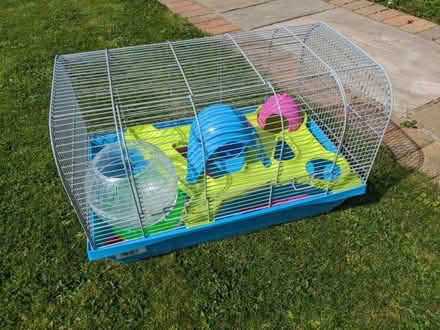 Photo of free Hamster Cage and Various Hamster Bits and Bobs (Ardleigh Green RM11) #3