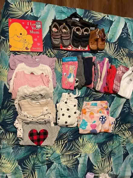 Photo of free Girls clothes 1.5-2yrs (Leytonstone E11) #1