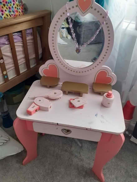 Photo of free Kids dressing table (Penrith CA11) #1