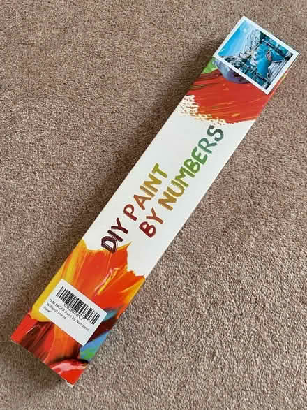 Photo of free Paint By Numbers (Walkwood B97) #1