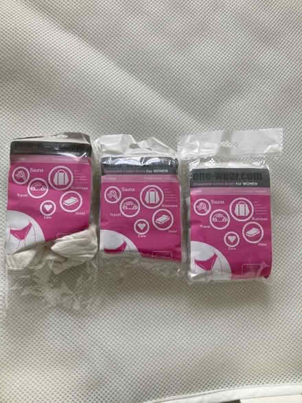 Photo of free 3 pks ladies disposable briefs XL size (Harbury CV33) #1