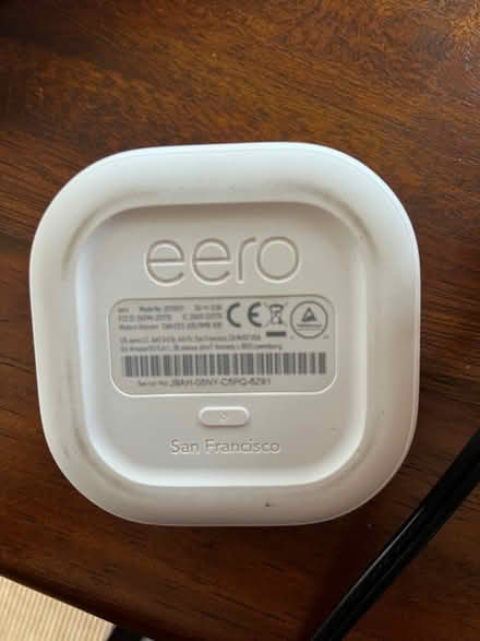 Photo of free Eero extender (Brookline) #1