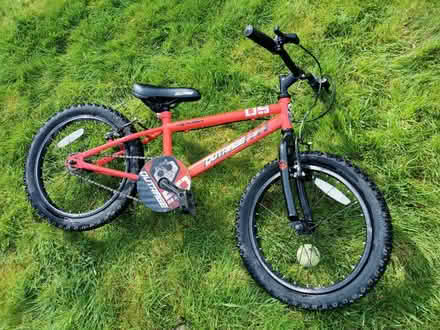 Photo of free Kids bike red mid size (Horley, RH6) #3