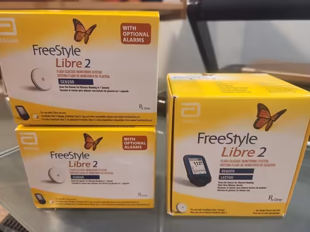 Photo of free Freestyle Libre monitor/2 sensors (Manassas city) #1