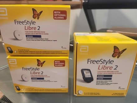 Photo of free Freestyle Libre monitor/2 sensors (Manassas city) #1