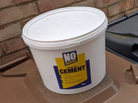Photo of free Rapid Set Cement, Brand New in Tub (Bedwell SG1) #1