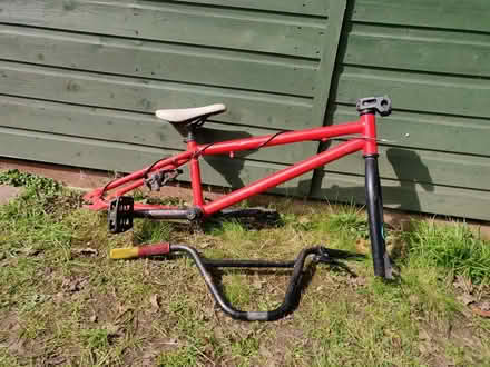 Photo of free BMX bike bits (Fleet GU52) #1