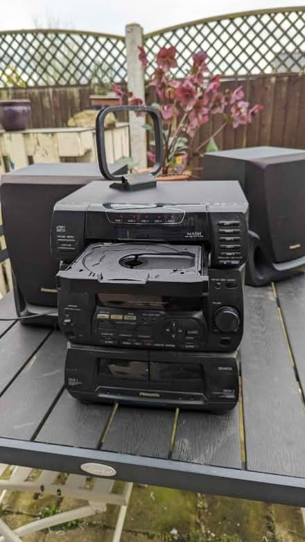 Photo of free Panasonic Hi Fi (Brimington S43) #3