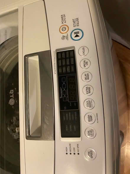 Photo of free LG Washing Machine (limerick pa) #2
