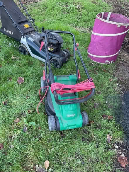 Photo of free Bosh electric lawnmower (Farnham GU9) #3