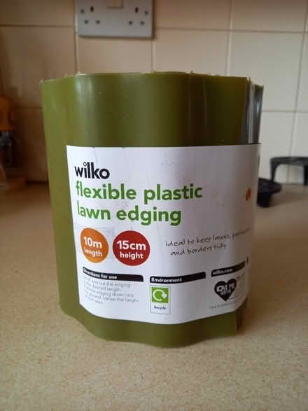 Photo of free Lawn edging (Woodlands TW7) #1