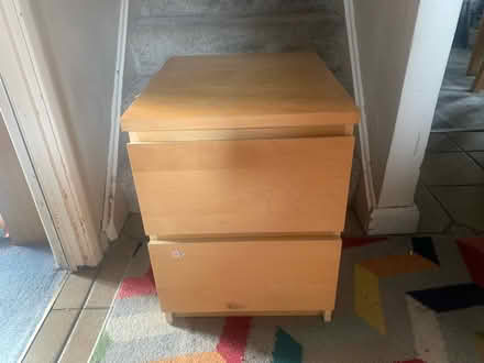 Photo of free Ikea Malm bedside cabinet (CB4) #1