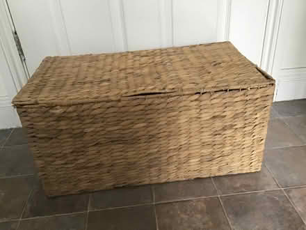 Photo of free Wicker Storage Basket (Fair Oak SO50) #1
