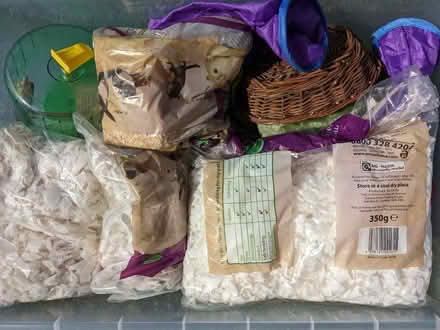Photo of free Hamster Cage and Various Hamster Bits and Bobs (Ardleigh Green RM11) #1