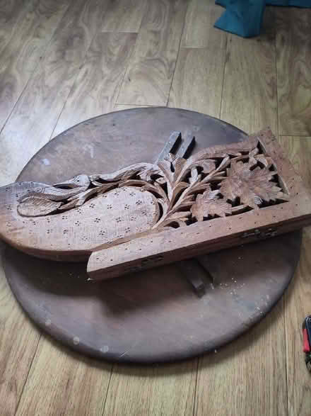 Photo of free Small ornate table (The Plantation GL5) #3