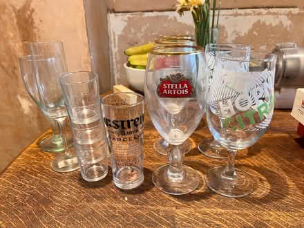Photo of free Various drinks glasses (SK23) #1