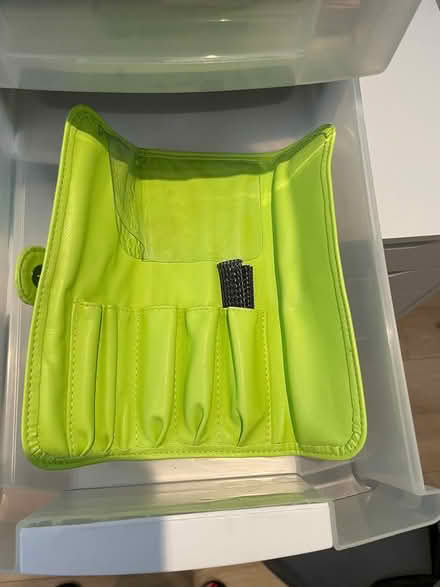 Photo of free Soft leather makeup brush case (Rogers Rd and Keele St) #2