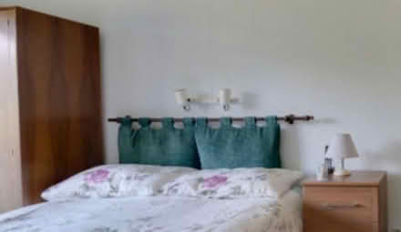 Photo of free Headboard rail & hanging cushions (Howlands, AL7) #1