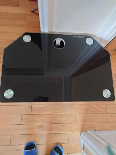 Photo of free Smoked glass TV corner unit (Nunthorpe TS7) #1