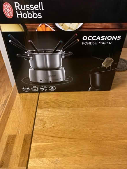 Photo of free Russell Hobbs Fondue maker (HA2) #1