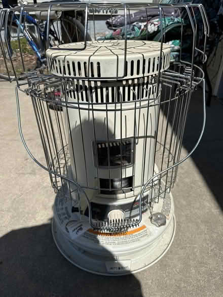 Photo of free Dehumidifier, kerosene heater, tank (North side)