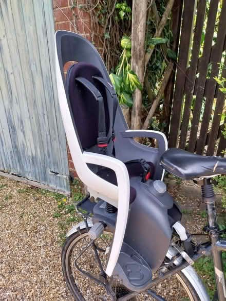 Photo of free Bicycle Child Carrier (Plaistow) #3