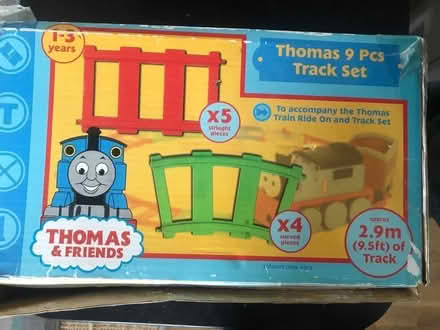 Photo of free Thomas track set (SE16) #1