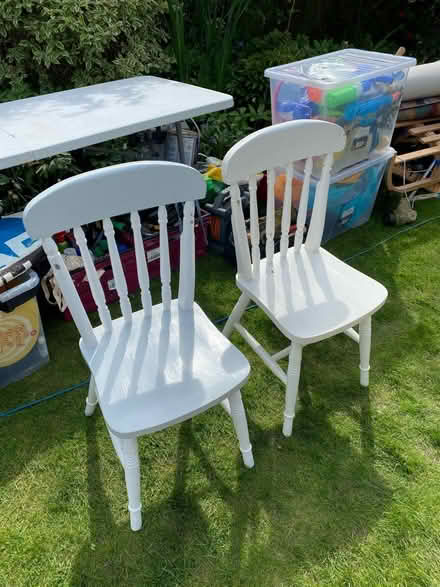 Photo of free 2 chairs (SW13) #1