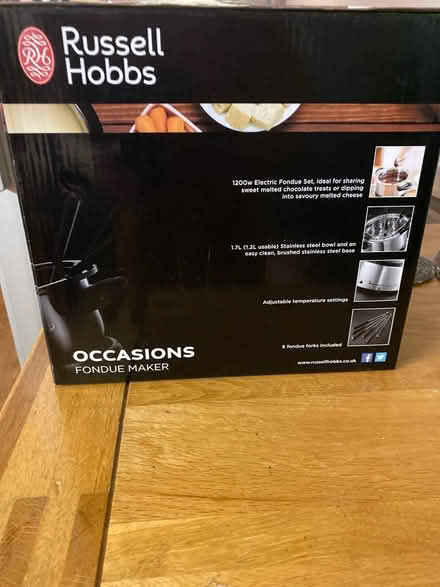 Photo of free Russell Hobbs Fondue maker (HA2) #2