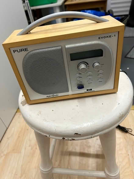 Photo of free Pure Evoke-1 DAB Mains Radio (Cheltenham GL53) #1