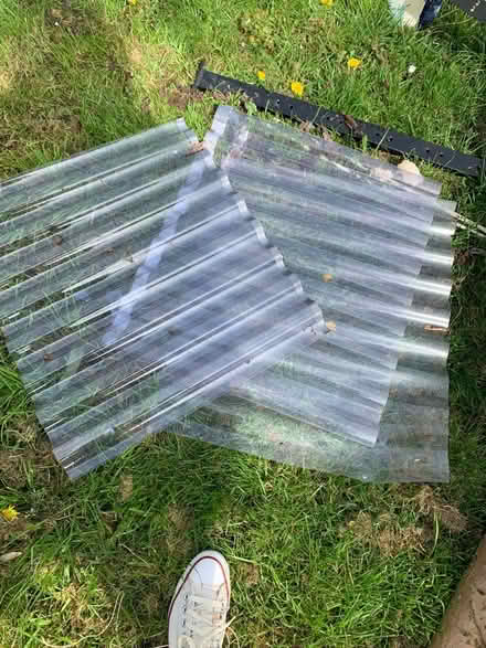 Photo of free Corigated plastic (Rowhedge CO5) #2